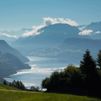 Vierwaldstättské jezero – Tanja Midgardson / Shutterstock