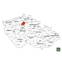 Okres Mělník – CoJeCo.cz (CC BY-SA 4.0)