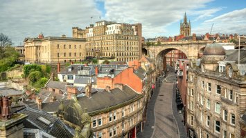 Newcastle-upon-Tyne – John J Brown / Shutterstock