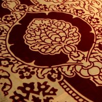 Granátový vzor – Volné dílo, fair use