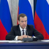 Dmitrij Medveděv, Moskva (20.12.2016) – Max kolomychenko / Shutterstock