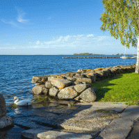 Jezero Vättern – Rolf_52 / Shutterstock