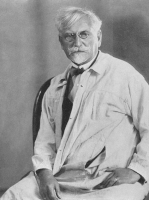 Alfons Mucha – foto z pohlednice, volné dílo