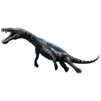 Nothosaurus (3D rekonstrukce) – Warpaint / Shutterstock