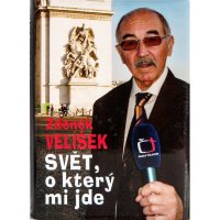 Zdeněk Velíšek: Svět, o který mi jde (obálka knihy) – fair use