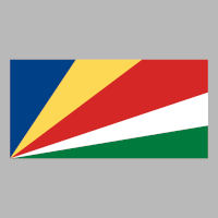 Státní vlajka Seychel – volné dílo