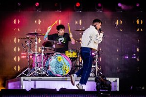 Twenty One Pilots, Pinkpop Festival, Holandsko (17.–19.6.2022) – Ben Houdijk  Shutterstock