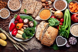 Potraviny obsahující vlákninu – Tatjana Baibakova / Shutterstock