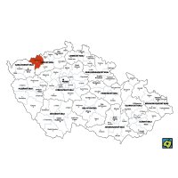 Okres Chomutov – CoJeCo.cz (CC BY-SA 4.0)