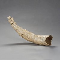 Olifant, hudební nástroj – Muziekinstrumentenmuseum (CC BY-NC-SA)