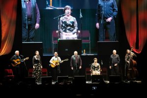 Skupina Spirituál kvintet – Yan Renelt / MAFRA / Profimedia