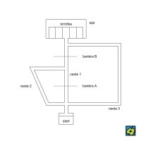 Experimentální bludiště pro výzkum chování zvířat – CoJeCo.cz (CC BY-SA 4.0)