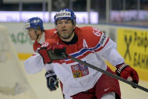 Jaromír Jágr, Minsk, Bělorusko  (14.5.2014) – IU Liquid and water photo / Shutterstock