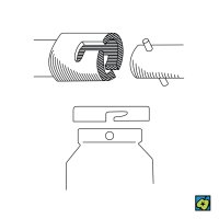 Bajonetový uzávěr – CoJeCo.cz (CC BY-SA 4.0)