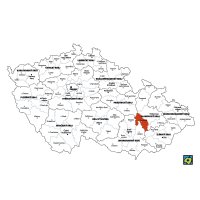 Okres Prostějov – CoJeCo.cz (CC BY-SA 4.0)