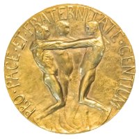 Revers medaile Nobelovy ceny míru – fair use