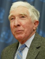 John Updike, New York (30.11.2004) – Profimedia.CZ
