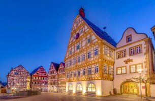 Leonberg, staré město – schoppino / Shutterstock