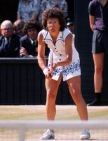 Billie Jean King na Wimbledonu, Londýn (23. 6. 1975) – Profimedia.CZ