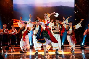 Folklorní soubor Lúčnica (9.2.2020) – Profimedia.CZ