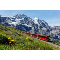 Jungfrau – AaronChenPS2 / Shutterstock