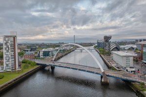 Řeka Clyde, Glasgow – Christopher Chambers / Shutterstock