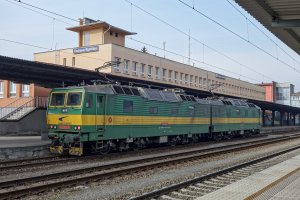 Elektrická lokomotiva 131.006, Ostrava (28.2.2016) – Mino Surkala / Shutterstock