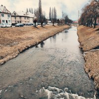 Dřevnice protékající Zlínem – SeaBasilisk3344 / Shutterstock