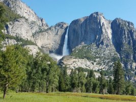 Yosemitské vodopády, Yosemitský národní park – Delta75Bravo / Shutterstock