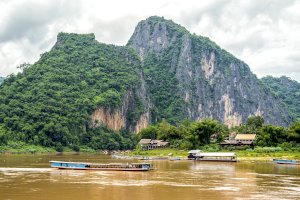 Řeka Mekong – sarintra chimphoolsuk / Shutterstock