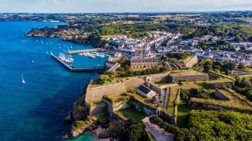 Citadela ve městě Le Palais postavená markýzem Vauban na Belle-Île-en-Mer – Alexandre.ROSA / Shutterstock