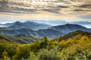 Pohoří Blue Ridge – Dave Allen Photography / Shutterstock