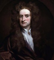 Isaac Newton (1642–1727) na portrétu od Godfreye Knellera z roku 1689 – Profimedia.CZ