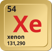 Xenon – CoJeCo.cz (CC BY-SA 4.0)