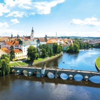 Otava a město Písek – DaLiu / Shutterstock