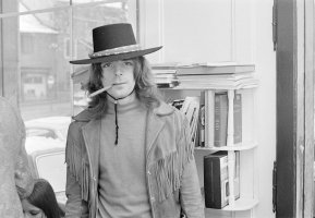 Rick Wright ze skupiny Pink Floyd v Curychu (1968) – Profimedia.CZ