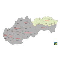 Prešovský kraj – CoJeCo.cz (CC BY-SA 4.0)