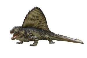 Dimetrodon (3D rekonstrukce) – Noiel / Shutterstock