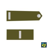 Rotmistr, hodnost AČR – CoJeCo.cz (CC BY-SA 4.0)