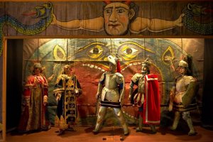 Loutkové divadlo, marionety. Muzeum loutkového divadla Palermo, Itálie – Profimedia.CZ
