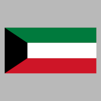 Státní vlajka Kuvajtu – volné dílo