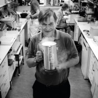 Tim Hunt, laboratoř v South Mimms – Profimedia.CZ