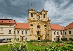 Rajhrad, Benediktinský klášter – Profimedia.CZ