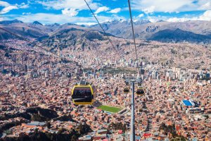 La Paz (Bolívie) – saiko3p / Shutterstock