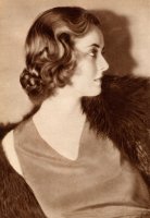 Bette Davis, portrét americké hollywoodské filmové herečky z počátků její kariéry – Profimedia.CZ