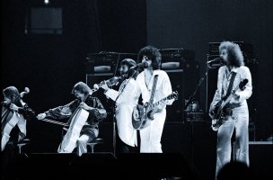 Britská rocková skupina Electric Light Orchestra při koncertu v Berlíně, 10. května 1978 – Profimedia.CZ