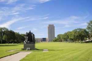 Bismarck, Severní Dakota – Ace Diamond / Shutterstock