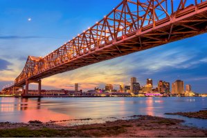 Řeka Mississippi, New Orleans – Sean Pavone / Shutterstock