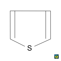 Thiofen – CoJeCo.cz (CC BY-SA 4.0)