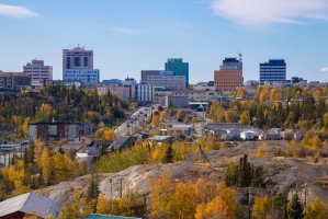 Yellowknife – ti1993 / Shutterstock
